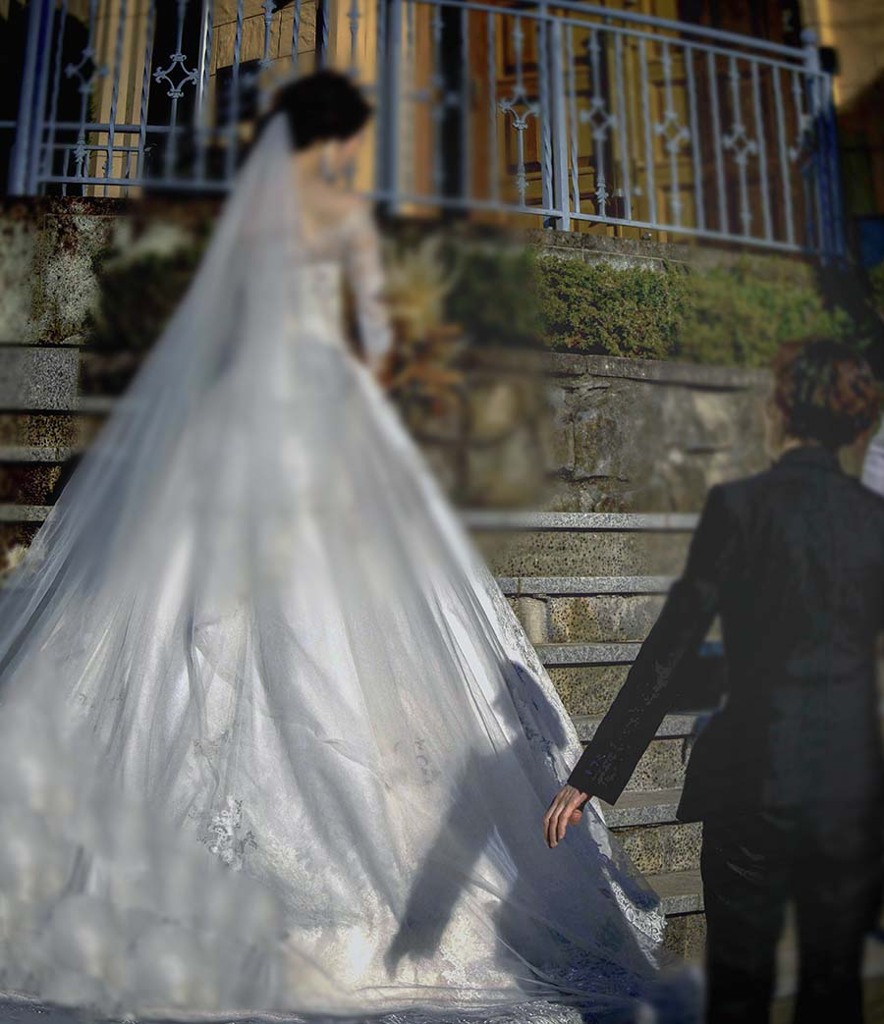 ドレスに踊る影法師　DSC06357.