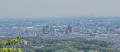 DSC01387. 都庁方面望む