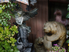DSC03696 路地裏で見つけた天使と従者