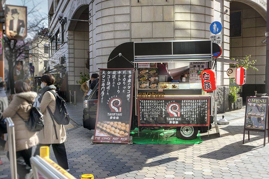 DSC03722 たこ焼きキッチンカー