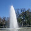 DSC09890. キャンドルの炎の噴水？