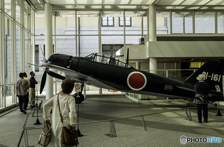 DSC04759 展示のゼロ戦