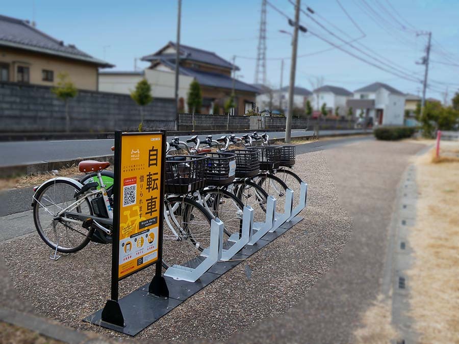 自転車借りられます　P1060053