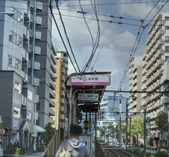 DSC05536. 面影橋から