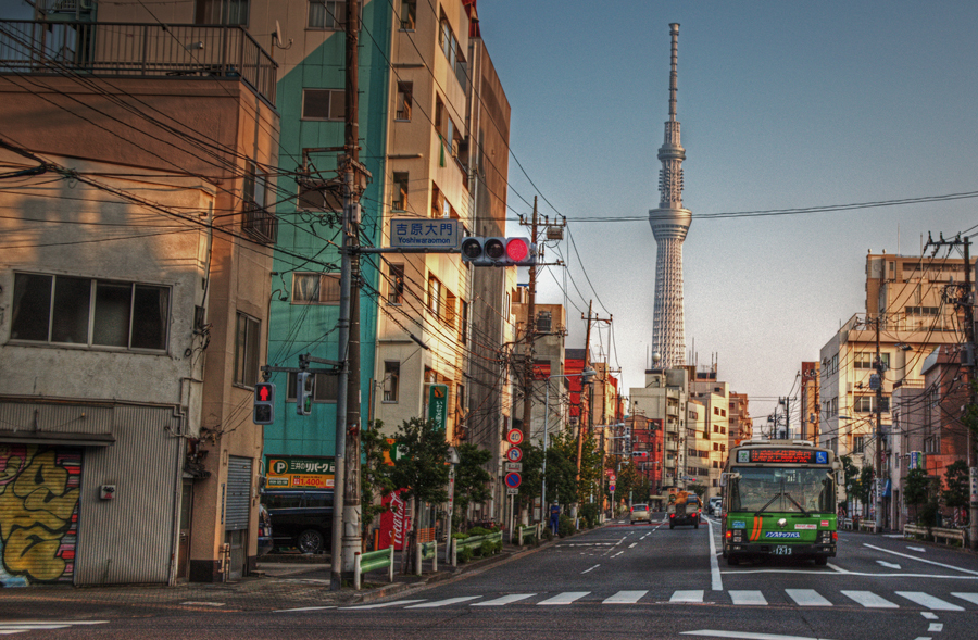 吉原大門.