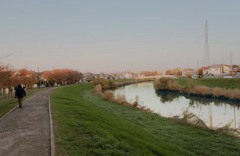 晩秋の旅人　DSC06001