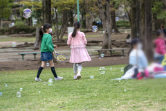 .DSC05556. 春それぞれの楽しみ