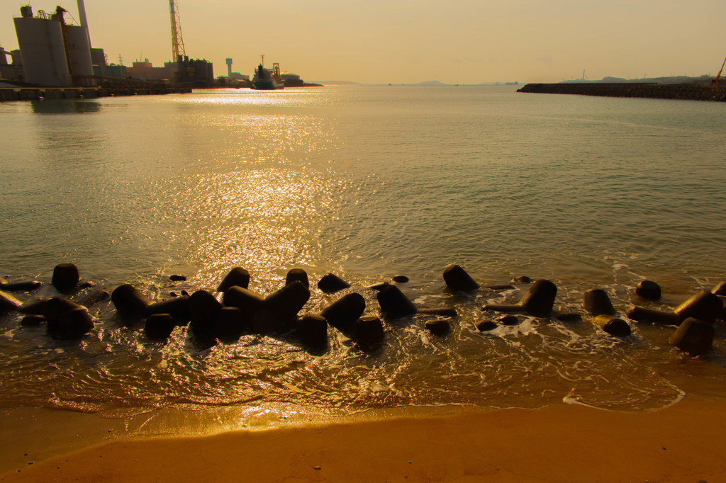 海と陽