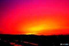 夕焼け