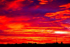 いつもの夕焼け2