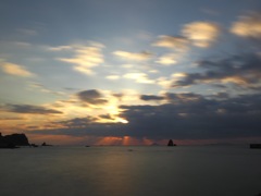 海と空