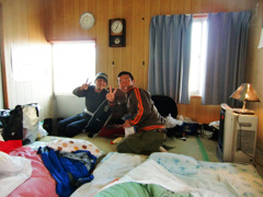 潮ノ岬 ２０１０元旦氷点下