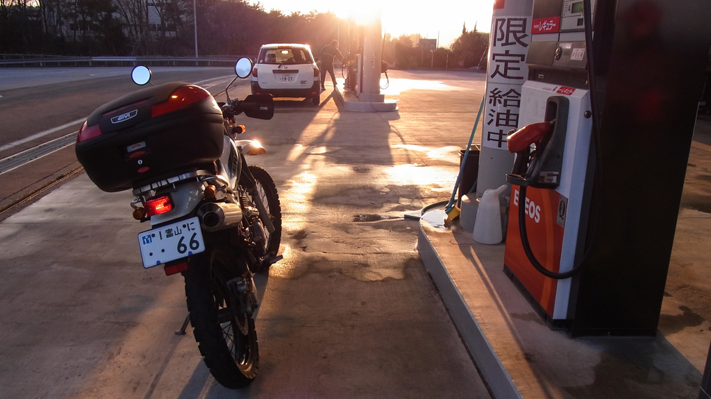 モーターサイクルツアー