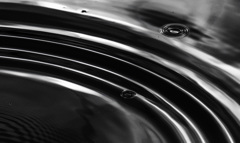 お寺の山門にて