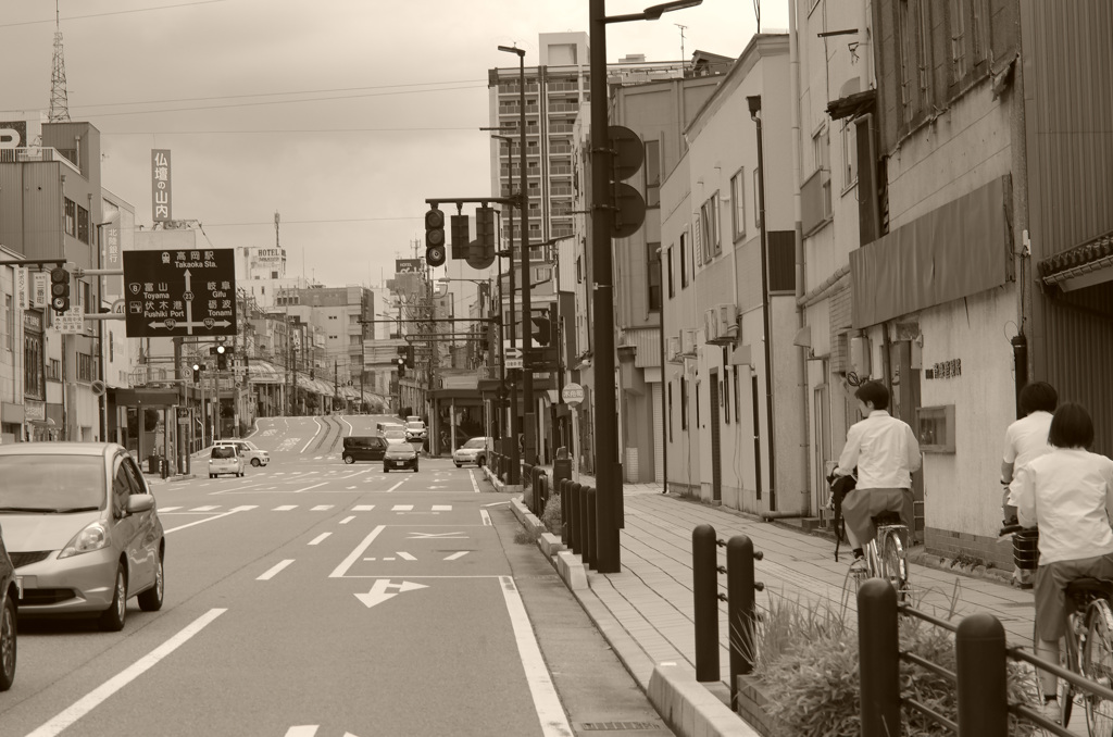高岡市スナップ　