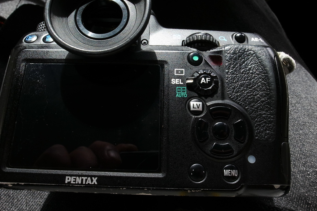 Pentax KファイブツーSという洗濯