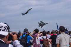 超低空ブレイク＆後頭部群！in 小松基地２０１５