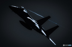 夜戦！ 南シナ海上空（想像図）