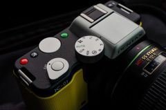 PENTAXのカメラ