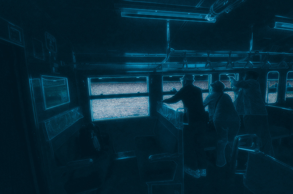 ぎんがてつどうの夜