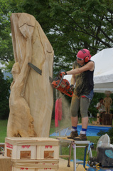 ｱﾘｱﾝﾅｶﾞｽﾍﾟﾘｰﾅさん作業中