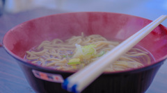 イベントの蕎麦