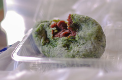 お蕎麦はかるく　デザート重視