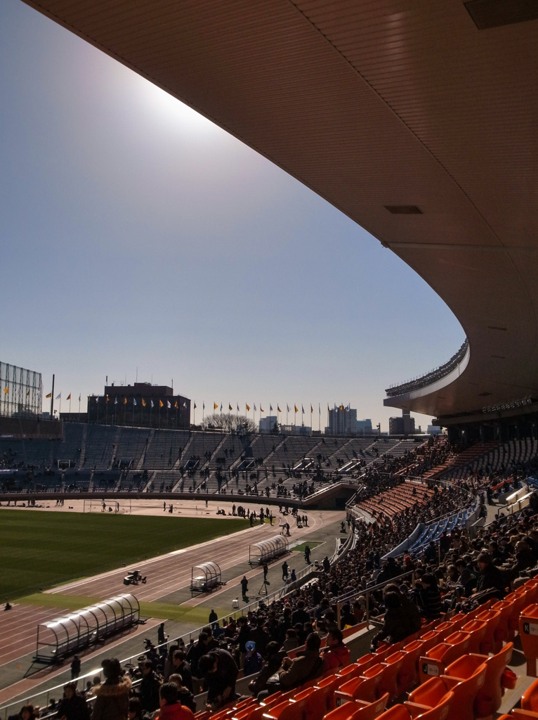 第92回全国高校サッカー選手権 in 国立競技場