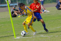 地元少年サッカー大会　ファイナル！