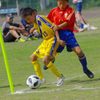 地元少年サッカー大会　ファイナル！