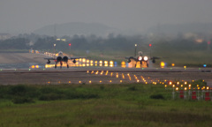 アグレス夜間訓練