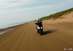 振り向きざま！