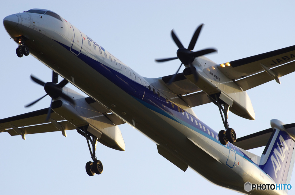 民間機　も面白い！