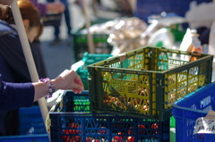 朝市 高山 宮川 トマト屋