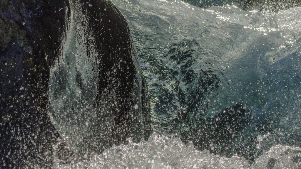 渓谷の水色 サヨナラ