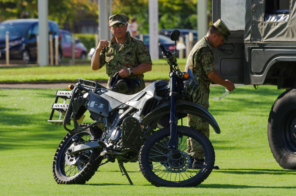 陸自ライダー殿