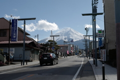 今日は天気が良くて、良く見えました。
