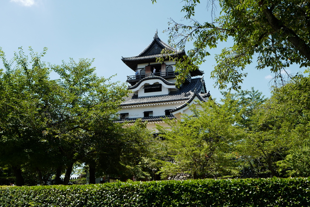 国宝犬山城