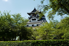 国宝犬山城