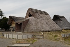竪穴式住居
