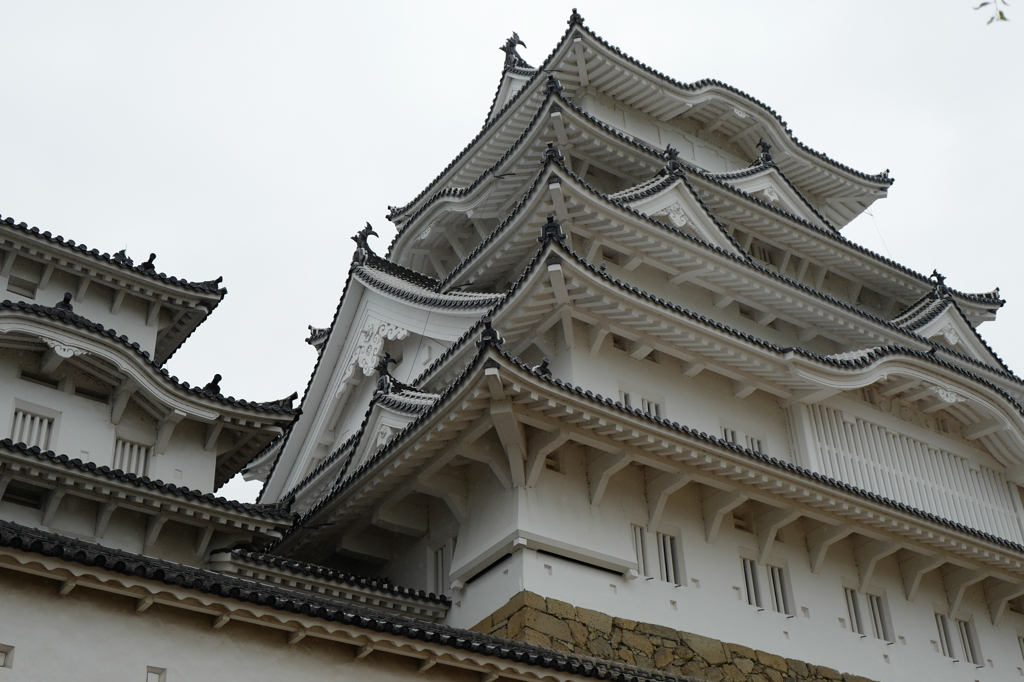 世界遺産であり国宝でもある姫路城