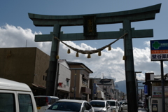 今日の富士山