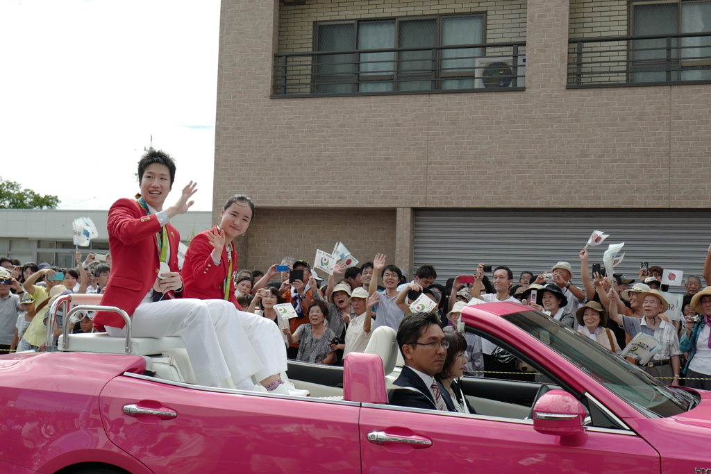 東京オリンピックも是非がんばってください