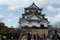 彦根城へ行きました