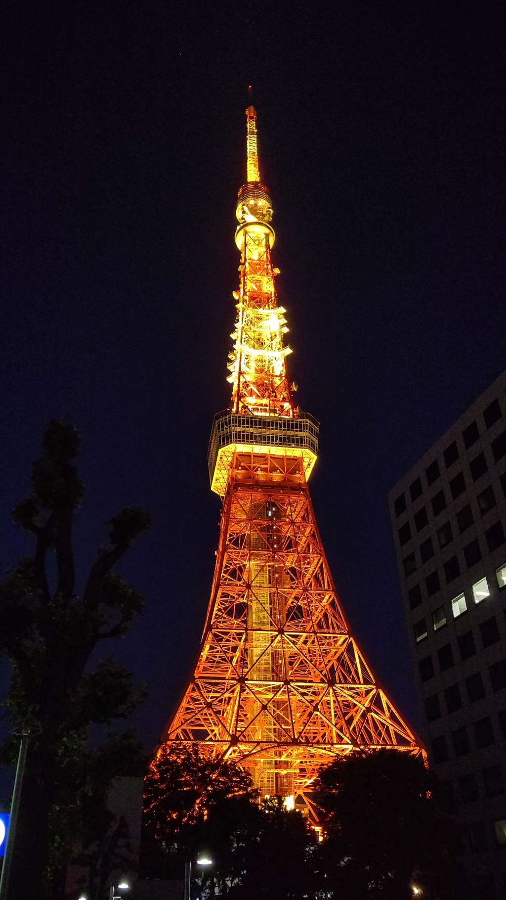 東京タワーライトアップ２