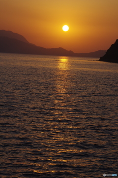長門市令和の夕日１２
