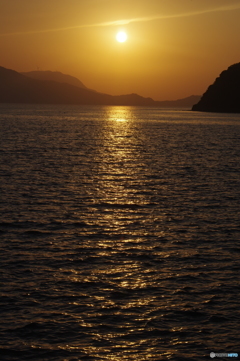 長門市令和の夕日８