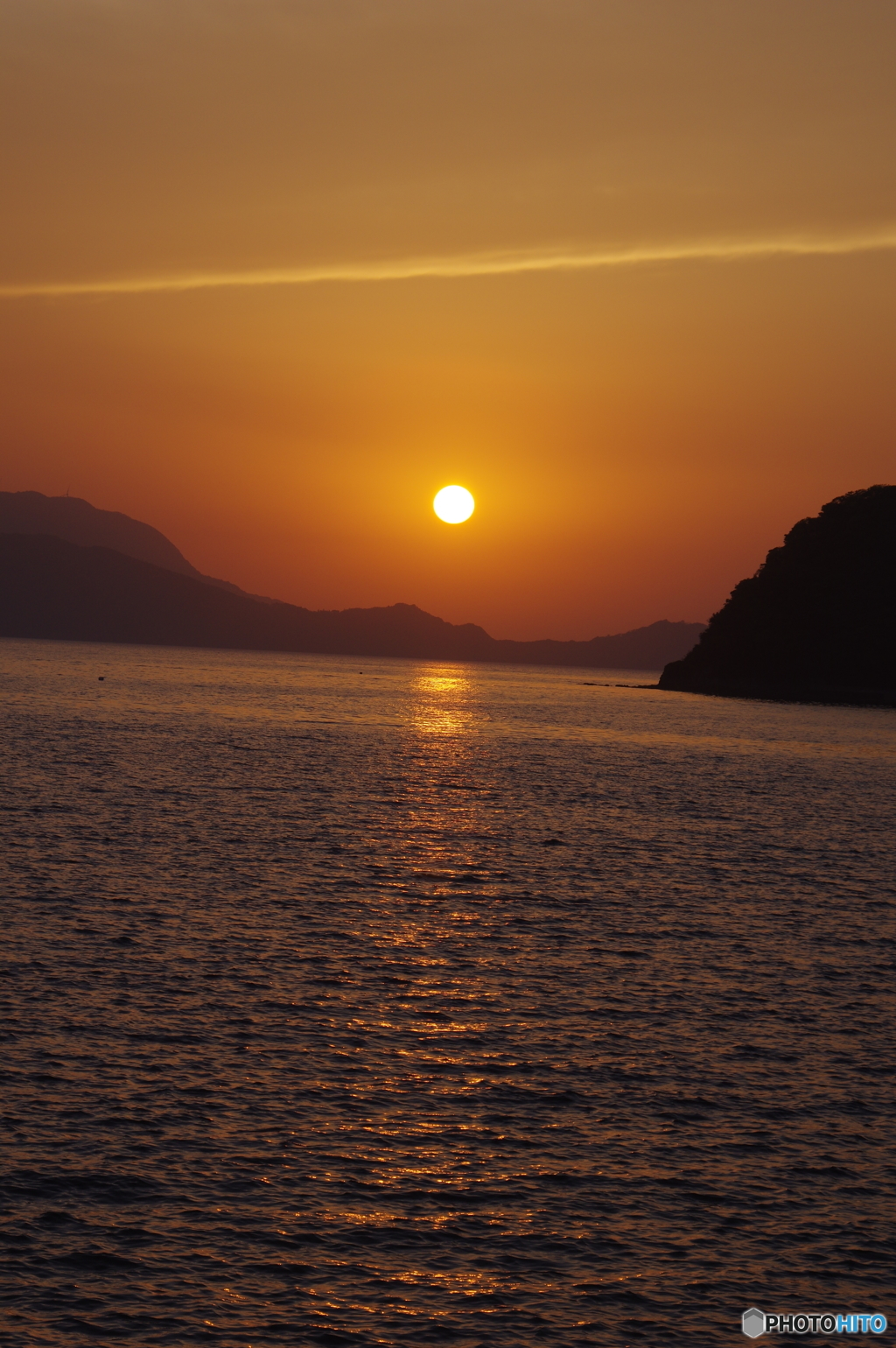 長門市令和の夕日１３