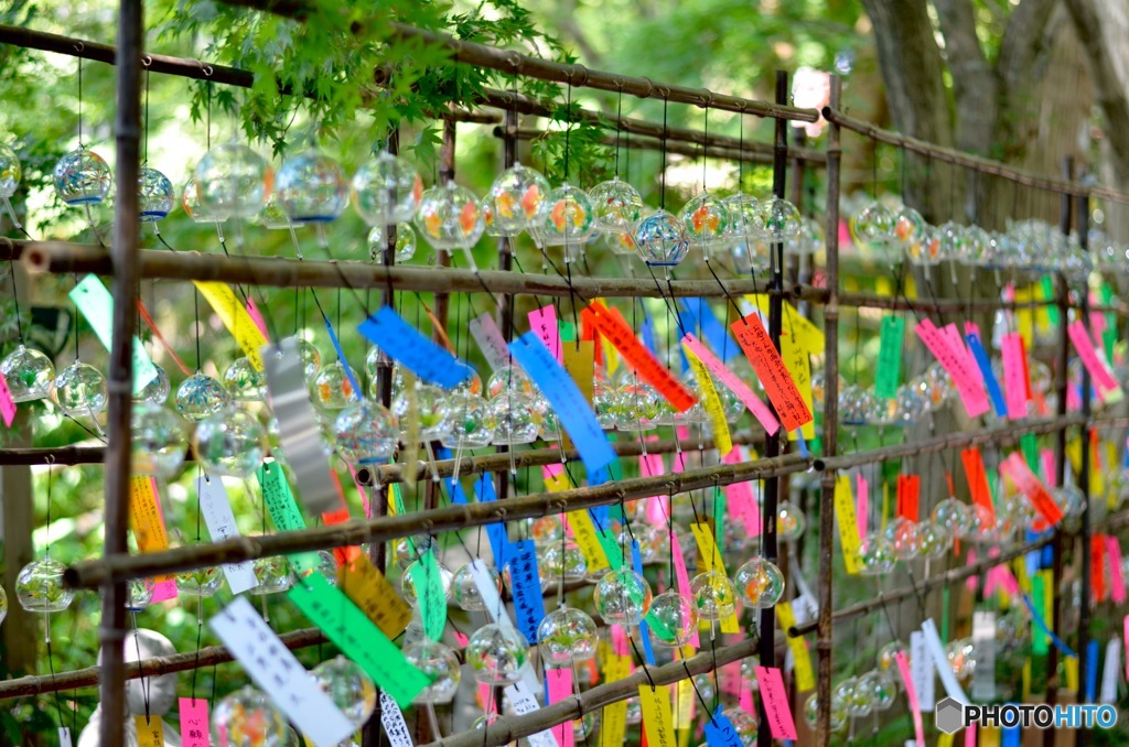 如意輪寺〜風鈴まつり〜②