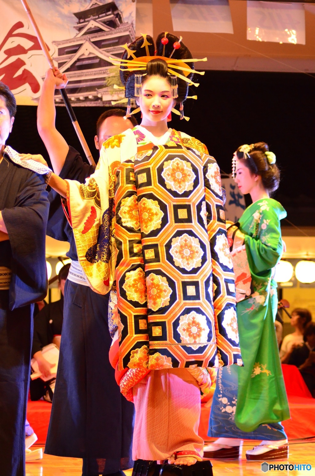 熊本　花魁競演2